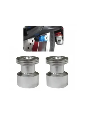 Rolny na kyvku (Bobbins) Keiti, BB 260, šroub M6, stříbrné, 2 kusy Finální Výprodej