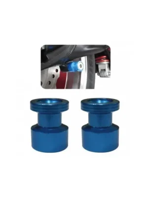 Rolny na kyvku (Bobbins) Keiti, BB 260, šroub M6, modré, 2 kusy Super Cena