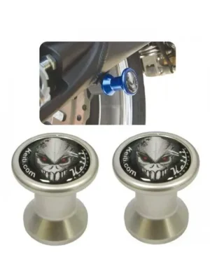 Rolny na kyvku (Bobbins) Keiti, BB 100, šroub M10 (1,25), stříbrné, 2 kusy Originální