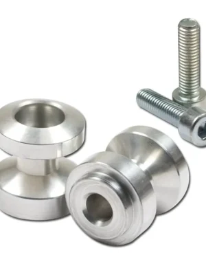 Časově Omezené Rolny na kyvku MP (Bobbins), šroub M8 (1,25), O=24,5mm, 2 kusy, stříbrná