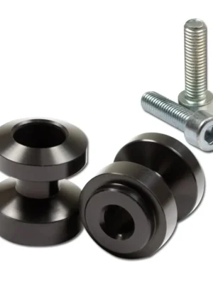 Přímo Od Výrobce Rolny na kyvku MP (Bobbins), šroub M8 (1,25), O=24,5mm, 2 kusy, černé