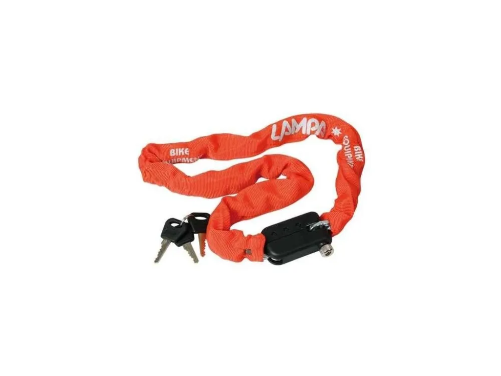 Řetězový zámek na motorku SNAKE, 100 cm Omezená Nabídka