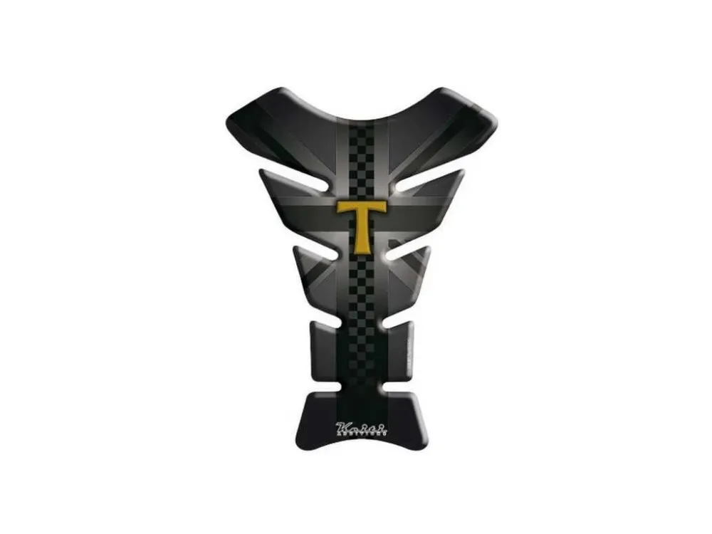 Speciální Cena Keiti Tankpad Colour Triumph TTR-703 černý na motorku