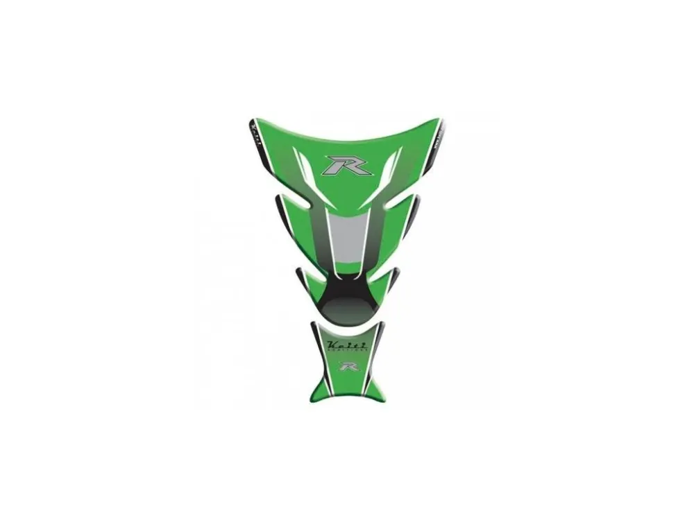 Keiti Tankpad Colour Kawasaki zelená, TKW-504G na motorku Autentický