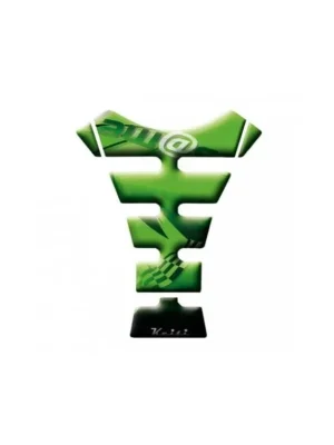 Keiti Tankpad Colour Kawasaki zelená TK020 na motorku Poslední Šance