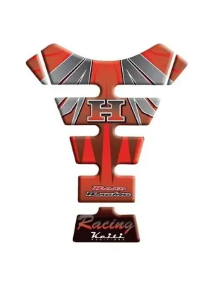 Novinka Keiti Tankpad Colour Honda, červený, THD-204R na motorku