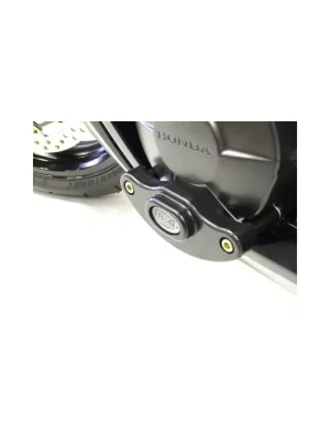 Autentický RG ECS0029BK Ochranný kryt motoru levý Honda CBR 600 RR