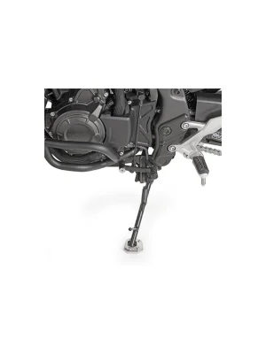 Víkendová Akce ES1203 rozšíření bočního stojánku Honda NX 500 (24-25), stříbné hliník/nerez