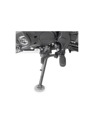 Super Cena ES9054 rozšíření bočního stojánku Royal Enfield Himalayan 411 (21-23), stříbné hliníkové