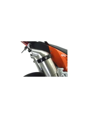 Vrácení Zdarma RG EP0005BK Chránič oválné koncovky Supermoto černý