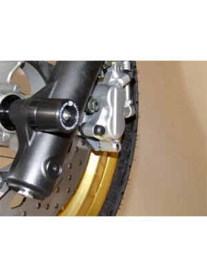 Nízká Cena RG FP0092BK Chrániče přední vidlice Yamaha WR125X/WR125R