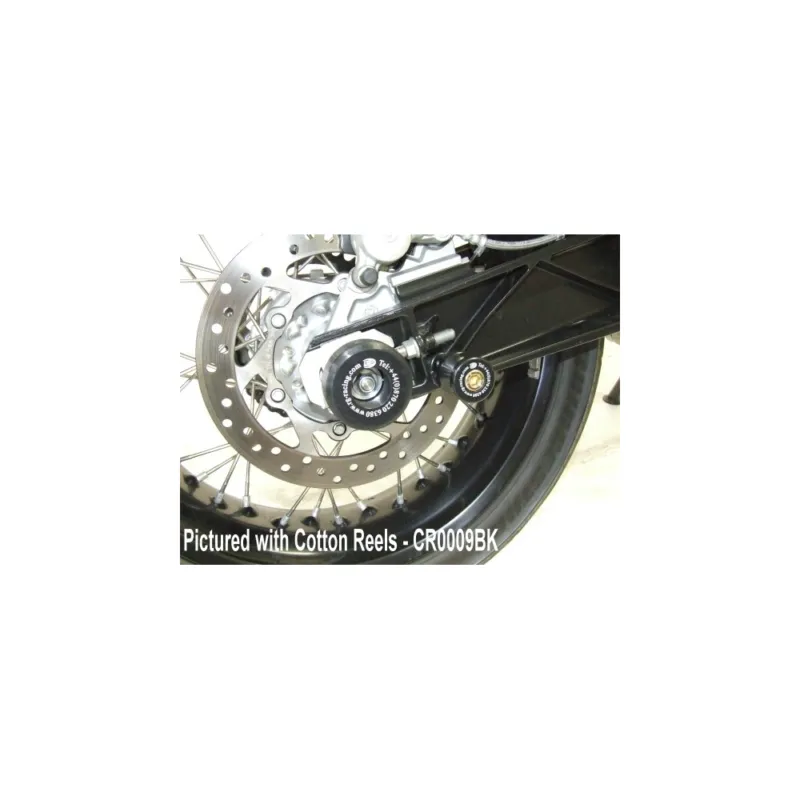 RG SP0022BK Chrániče kyvné vidlice Husqvarna 701/KTM 690 černé Víkendová Akce
