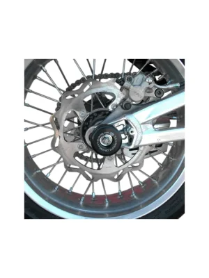 Akční Nabídka RG SP0013BK Chrániče kyvné vidlice Aprilia SXV/Shiver/Dorsoduro