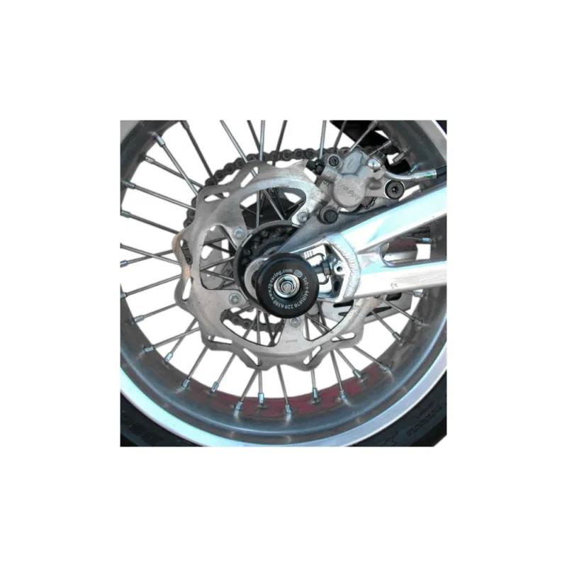 Akční Nabídka RG SP0013BK Chrániče kyvné vidlice Aprilia SXV/Shiver/Dorsoduro