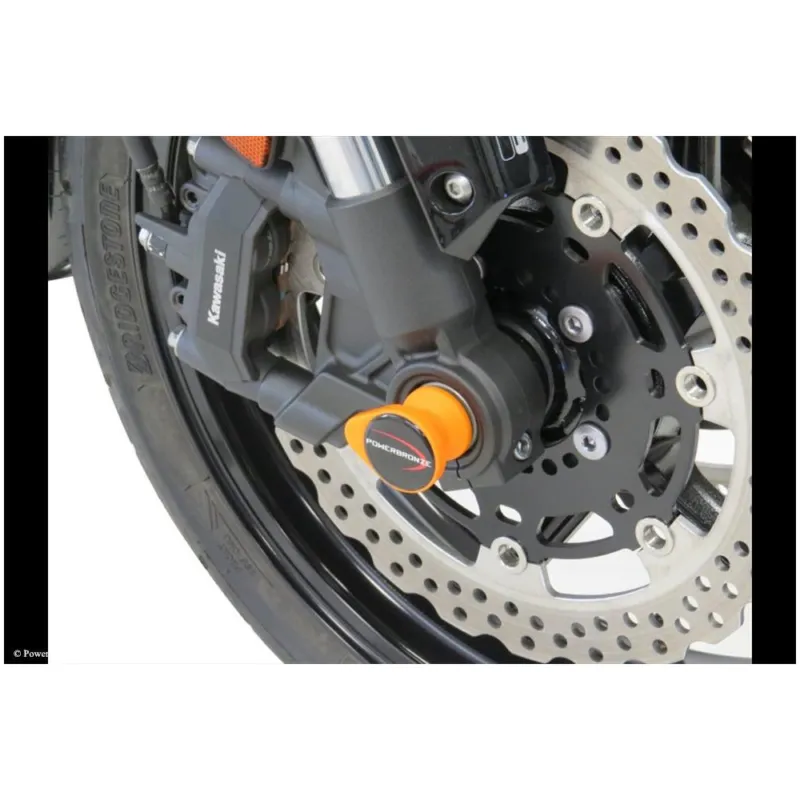 Kawasaki Versys 1000 19-20,1000 SE 19-25, 1000 S 21-25, 1100 SE, 1100 S 25-25 Chránič vidlic Powerbronze Speciální Cena