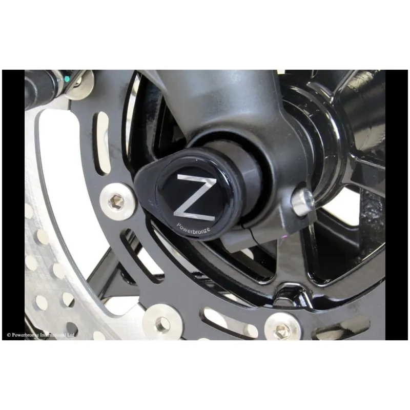 Sezónní Sleva Kawasaki Z650, Ninja 650 17-26, Z650RS 22-26, Z650 S 26 Chránič vidlic Powerbronze