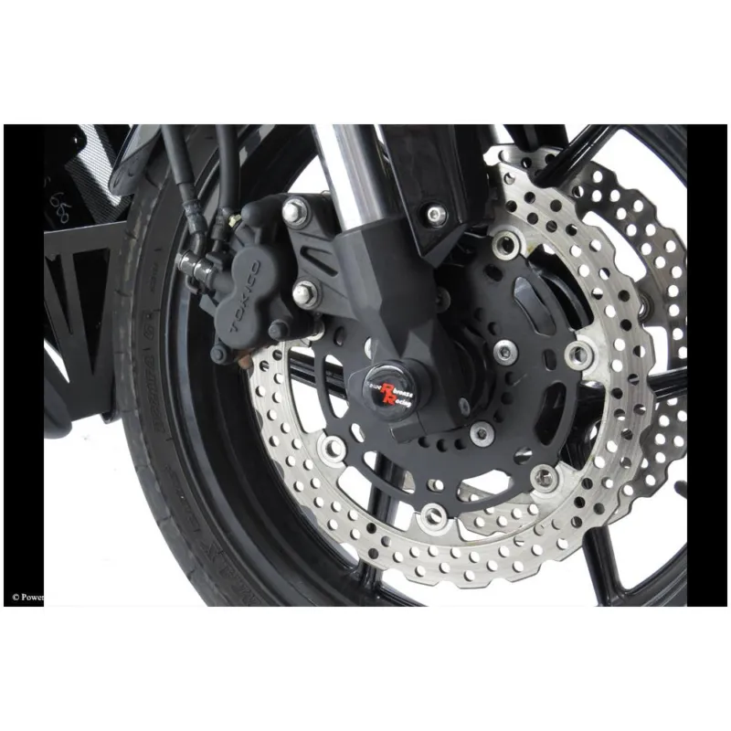 Kawasaki Versys 650 10-14 Chránič vidlic Powerbronze Značkový
