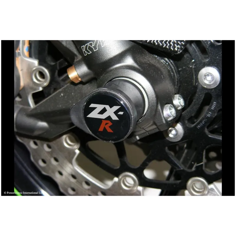 Výhodná Nabídka Kawasaki ZX10-R 08-10 Chránič vidlic Powerbronze