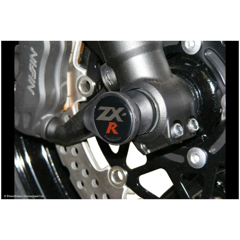 Kawasaki ZX6-R 07-12 Chránič vidlic Powerbronze Doprava Zdarma