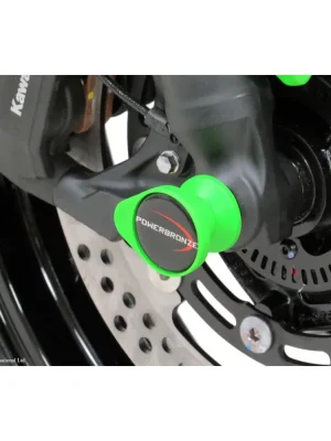 Víkendová Akce Kawasaki ZX-4RR 23-26, ZX-4R 23-25, ZX-25R 20-25 Chránič vidlic Powerbronze