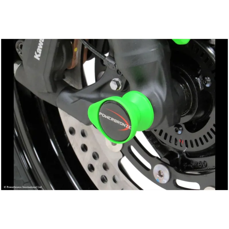 Víkendová Akce Kawasaki ZX-4RR 23-26, ZX-4R 23-25, ZX-25R 20-25 Chránič vidlic Powerbronze