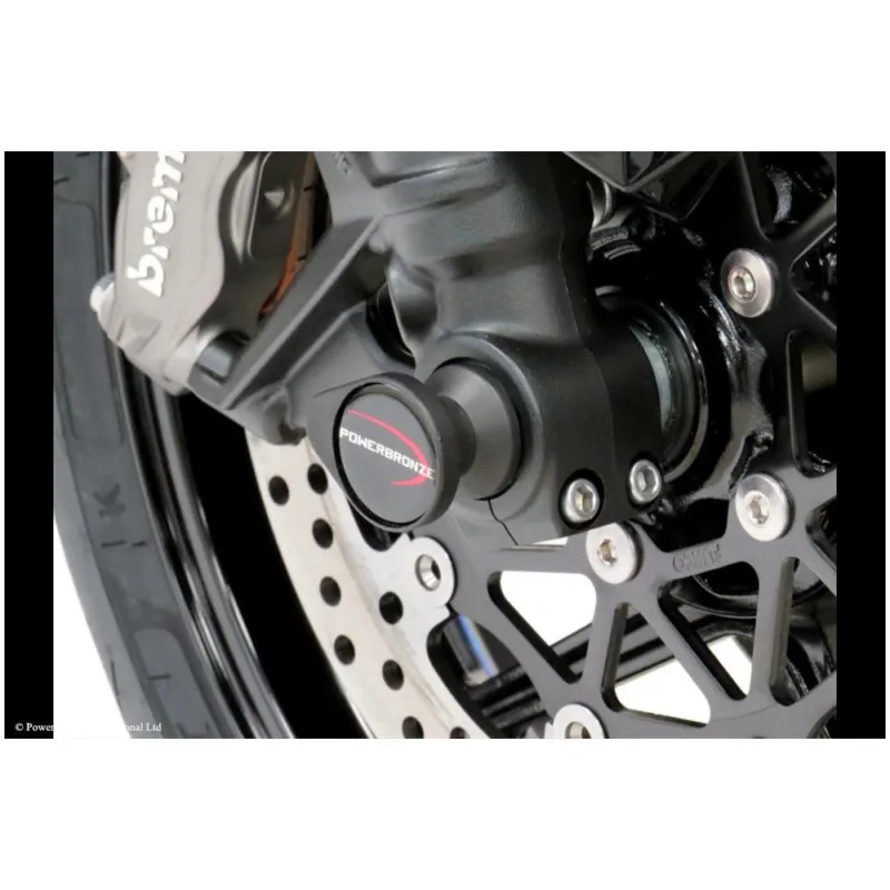 Doprava Zdarma Kawasaki Z H2 20-26, Z H2 SE 21-26 Chránič vidlic Powerbronze