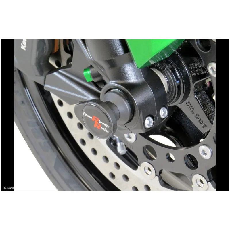 Cenový Hit Kawasaki H2 SX, H2 SX SE 18-26 Chránič vidlic Powerbronze