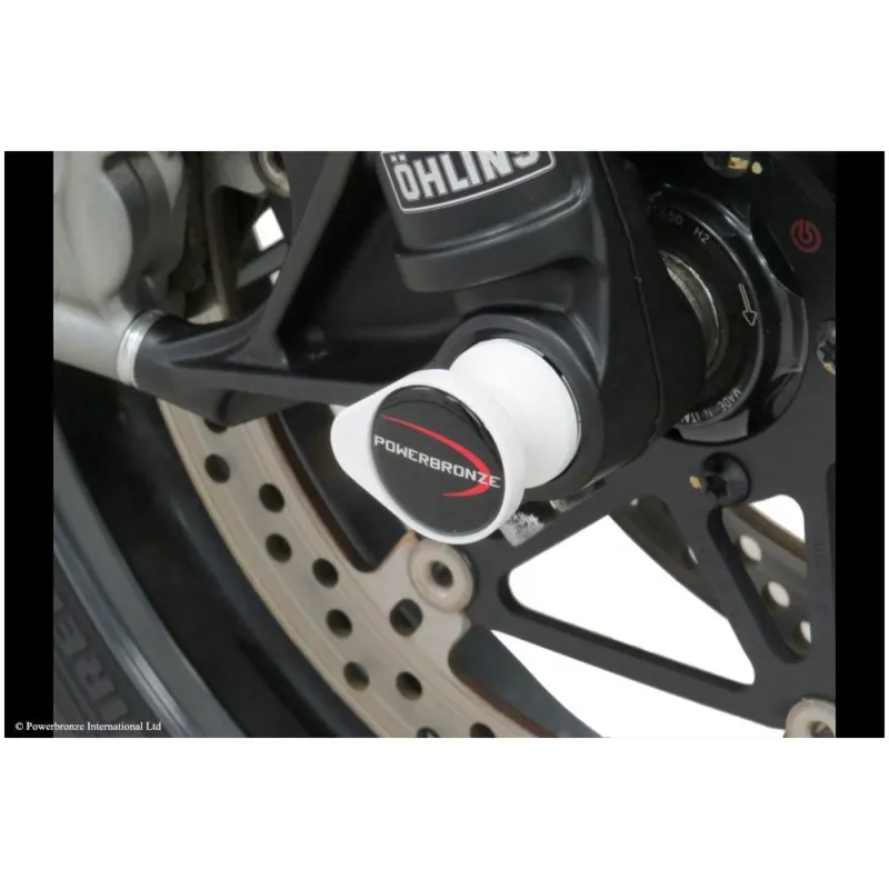 Přímo Od Výrobce Ducati Monster 1200R 16-19 Chránič vidlic Powerbronze