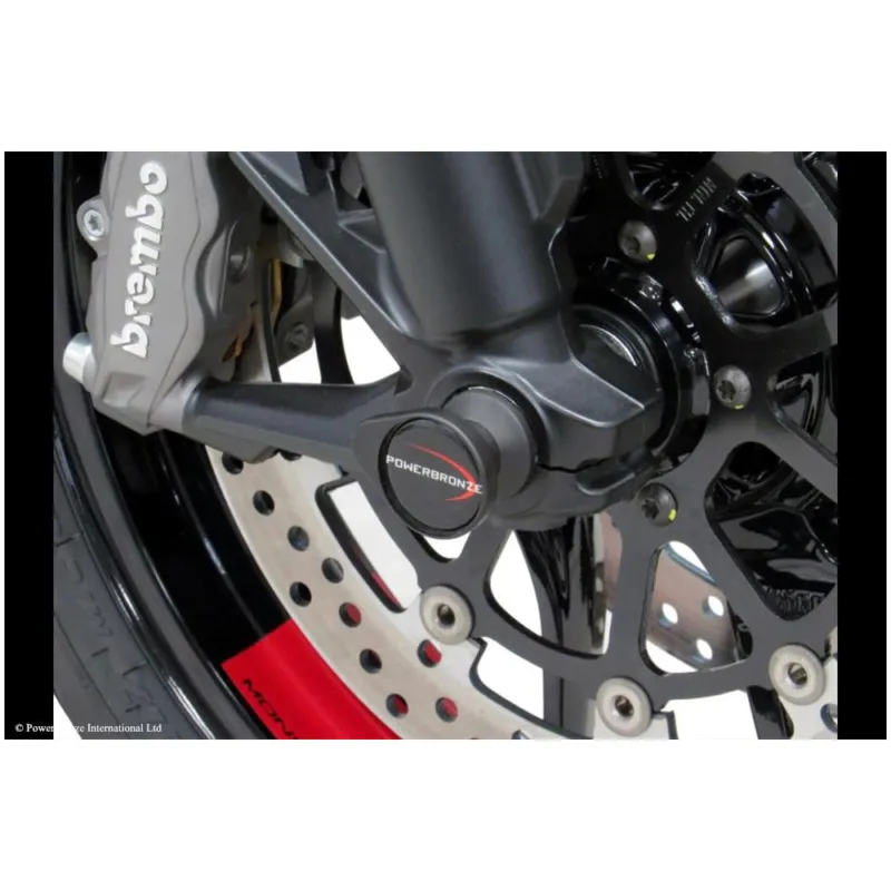 Oblíbený Ducati Monster 950, Monster 950 Plus 21-25 Chránič vidlic Powerbronze