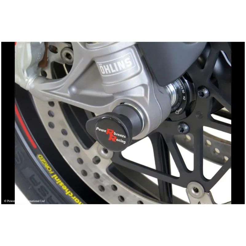 Rychlé Dodání Ducati Panigale V4, V4S 18-24 Chránič vidlic Powerbronze