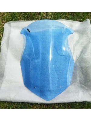 SUZUKI GSX-S750, 17-21 (450 mm) plexi light Electric Blue Levný