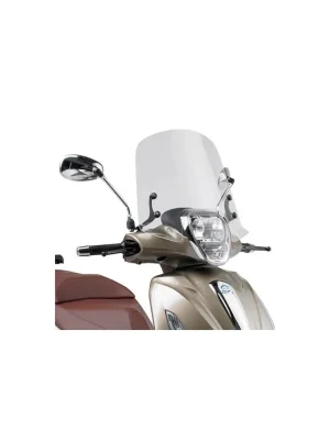 Hit Sezóny 357A plexi čiré Piaggio Beverly 125ie - 300ie (10-20),Beverly 350 Sport Touring (-20) vxš320x460 mm