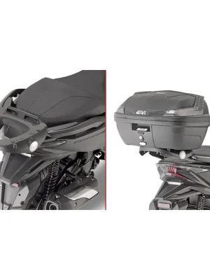 Jen Po Omezenou Doba SR1166 nosič Honda Forza 125 ABS (15-18)/Forza 125-300 (19-20)/ADV 350 (22-26) bez plotny, max. 6 kg