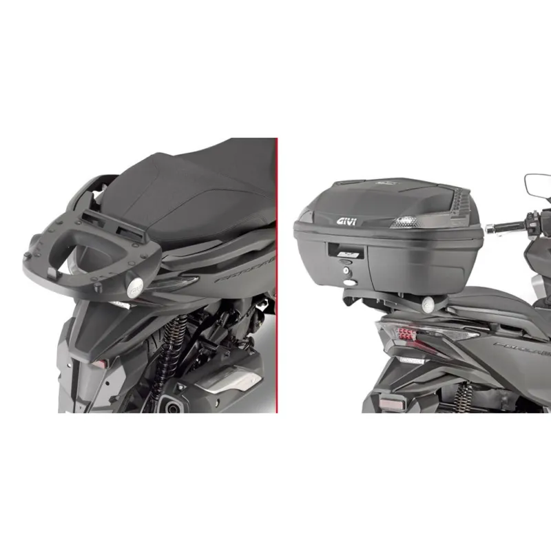 Jen Po Omezenou Doba SR1166 nosič Honda Forza 125 ABS (15-18)/Forza 125-300 (19-20)/ADV 350 (22-26) bez plotny, max. 6 kg