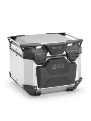 Nejprodávanější E241 opěrka GIVI pro celohliníkový topcase OBKE42 Trekker Outback Evo, dvoudílná, od roku 2024