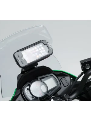 Oblíbený Kawasaki Versys -X300 ABS-držák GPS SW-Motech