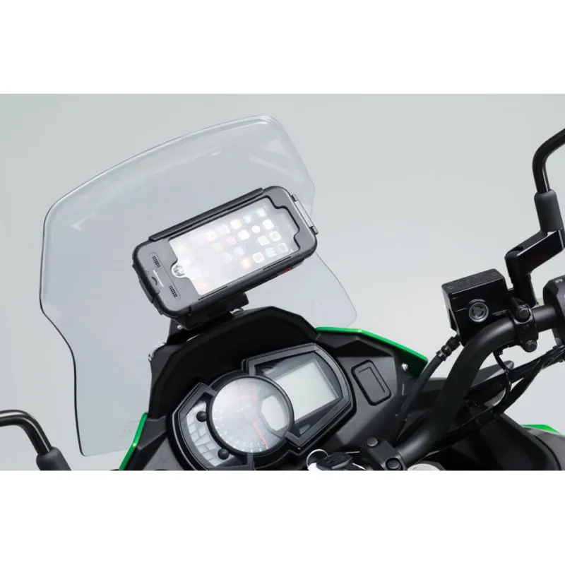 Oblíbený Kawasaki Versys -X300 ABS-držák GPS SW-Motech