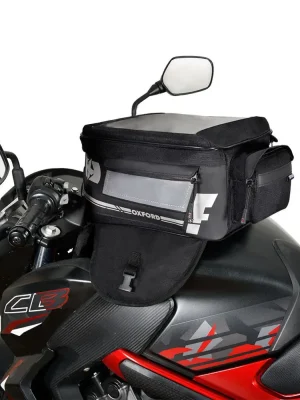 Tankbag na motocykl F1 Magnetic, OXFORD, černý, 18l Tovární Cena