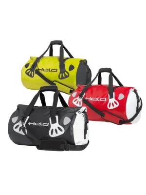 Cenový Hit Válec (Roll bag) Held CARRY-BAG 60L voděodolný černý/bílá