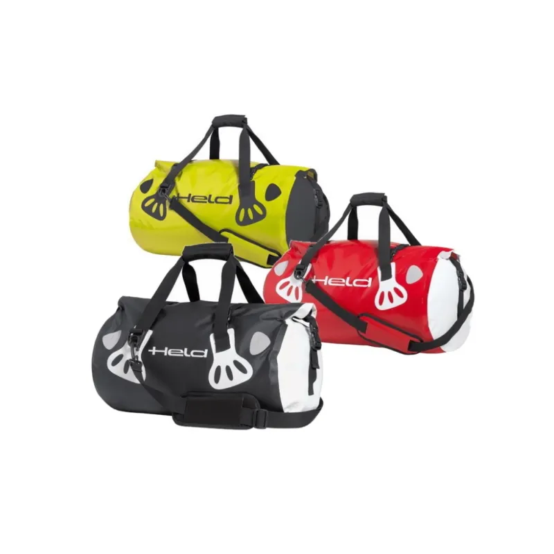 Cenový Hit Válec (Roll bag) Held CARRY-BAG 60L voděodolný černý/bílá