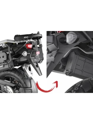 TL3112KIT specifický držák pro S 250 na PL3112CAM pro Suzuki DL 650 V-Strom (17-24), Honda CB 500 X Přímo Od Výrobce