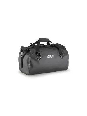 Super Cena EA115BK vodotěsná taška GIVI, černá, objem 40 l., rolovací uzávěr, upínací oka