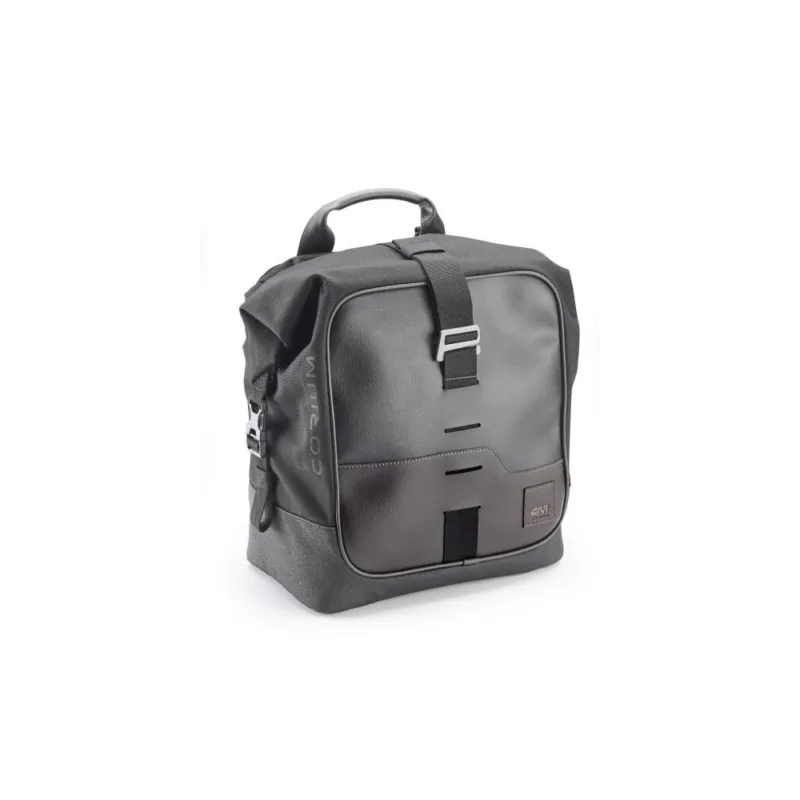 CRM102 boční brašna, hnědočerná, samostatná, objem 16 l., (řada CORIUM) Levný