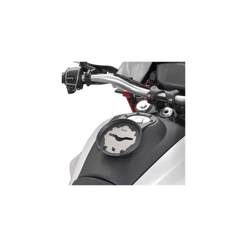 Jen Po Omezenou Doba BF46 objímka pro uchycení tankruksaku GIVI "TANKLOCK"na víčko nádrže Moto Guzzi V85 TT (19-26)