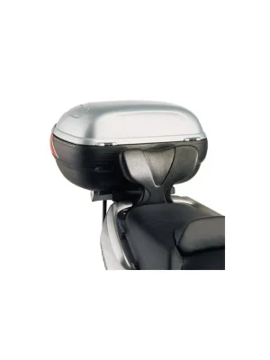 TB45 opěrka Yamaha T-Max 500 (01-07) černá, lze montovat s kufrem Expresní Doručení