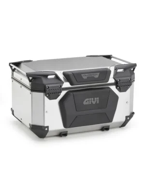 Omezená Nabídka E240 opěrka GIVI pro celohliníkový topcase OBKE58 Trekker Outback Evo, dvoudílná, od roku 2024