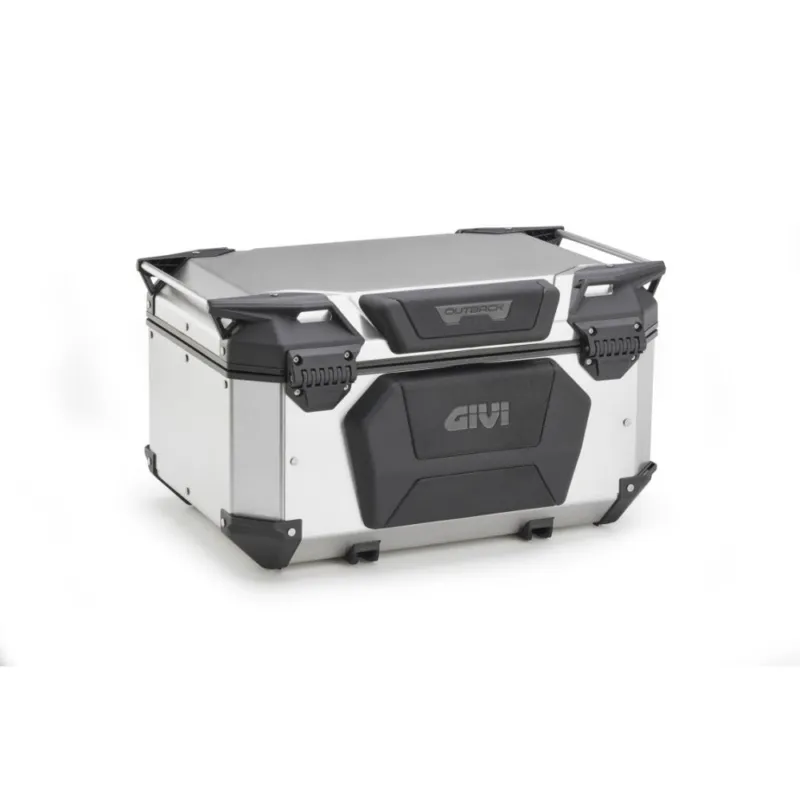 Omezená Nabídka E240 opěrka GIVI pro celohliníkový topcase OBKE58 Trekker Outback Evo, dvoudílná, od roku 2024