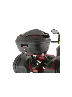 Odeslání Ihned nosič zadního kufru Kawasaki ER 6N / ER 6F 650 2012-2016
