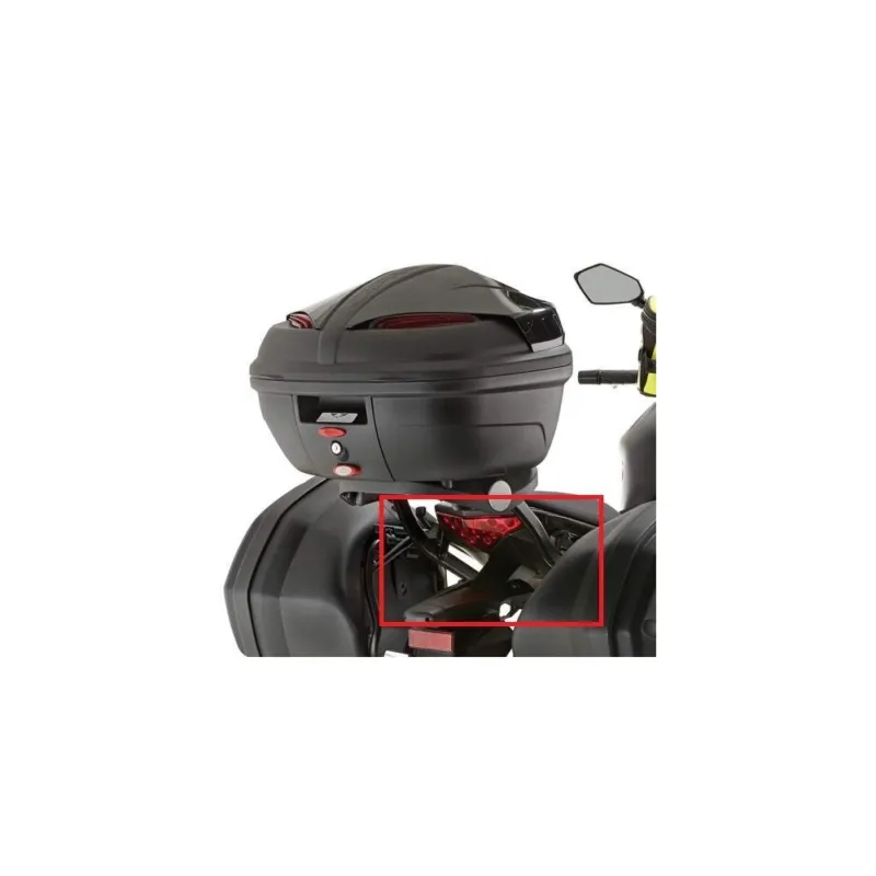 Odeslání Ihned nosič zadního kufru Kawasaki ER 6N / ER 6F 650 2012-2016