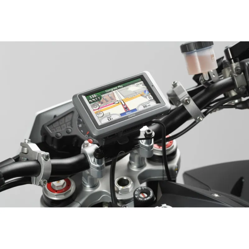 Nová Kolekce BMW R 1200 RT(05-13), Ducati,Kawasaki,Suzuki,Triumph, Yamaha-držák GPS SW-Motech